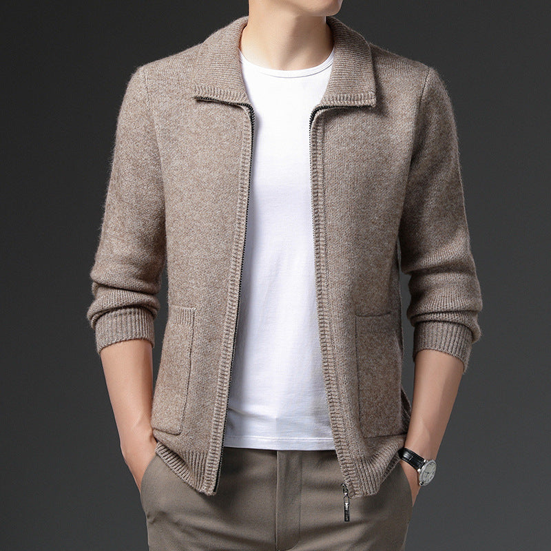 Alessio Wool Cardigan - Elena Harper