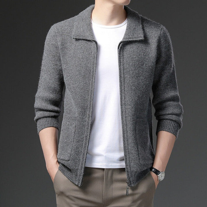 Alessio Wool Cardigan - Elena Harper