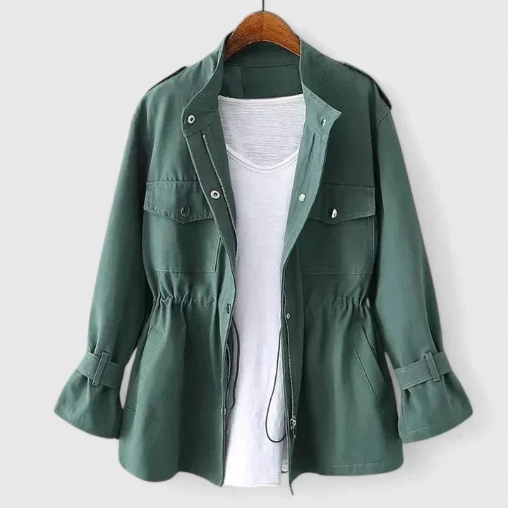 Alionora Elegant Summer Overcoat - Elena Harper