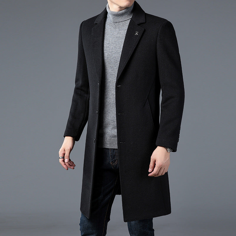 Bayford Wool Overcoat - Elena Harper