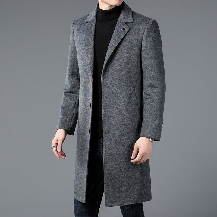 Bayford Wool Overcoat - Elena Harper