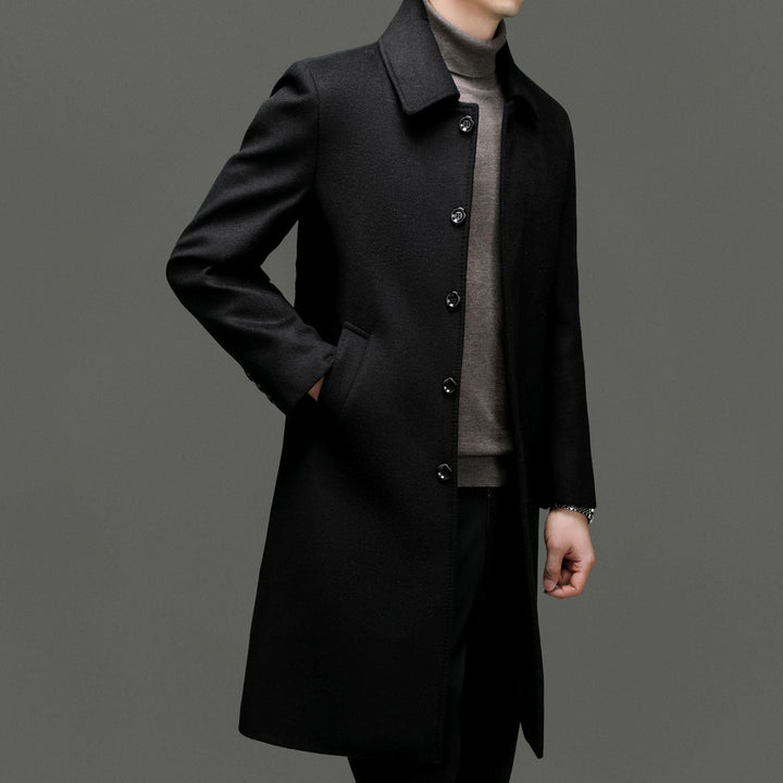 Benford Wool Overcoat - Elena Harper