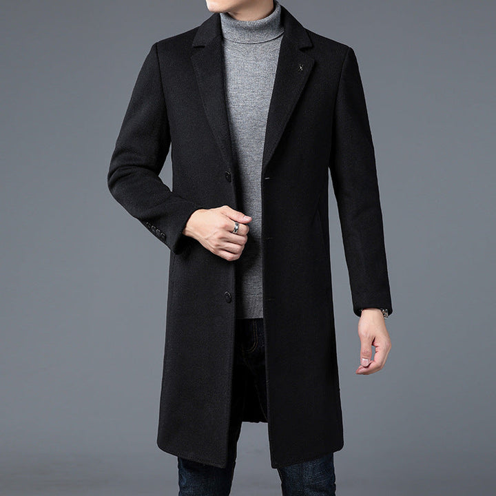 Bayford Wool Overcoat - Elena Harper