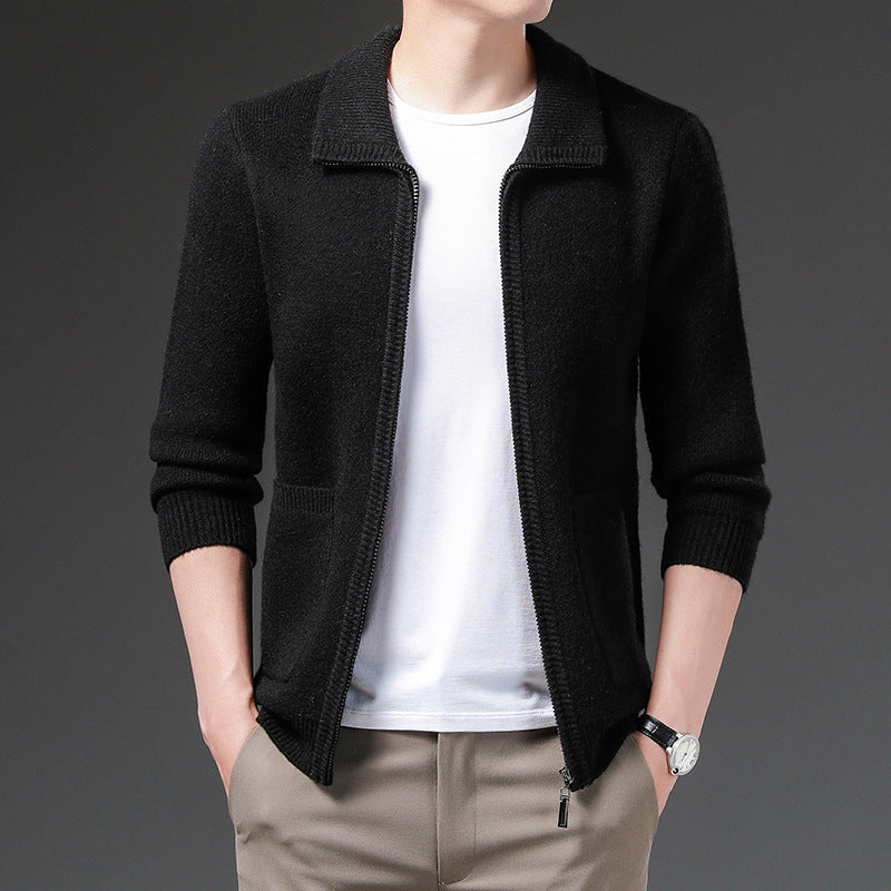 Alessio Wool Cardigan - Elena Harper