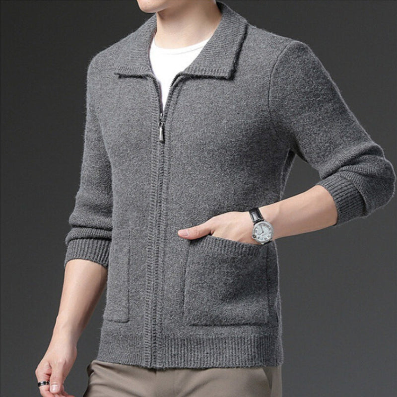 Alessio Wool Cardigan - Elena Harper