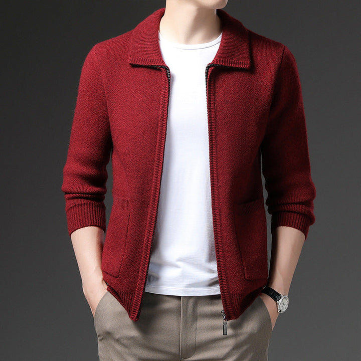 Alessio Wool Cardigan - Elena Harper