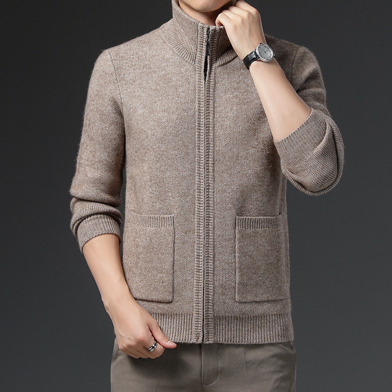 Alessio Wool Cardigan - Elena Harper