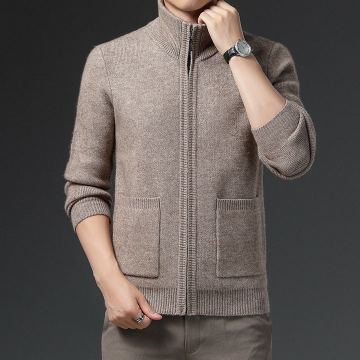 Alessio Wool Cardigan - Elena Harper