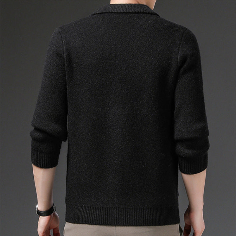 Alessio Wool Cardigan - Elena Harper