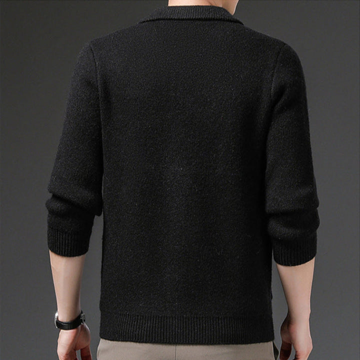 Alessio Wool Cardigan - Elena Harper