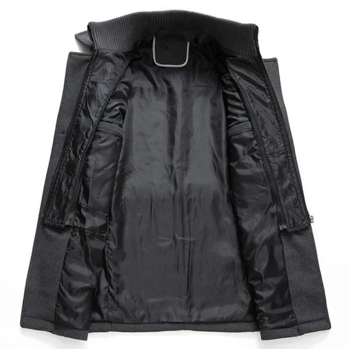 LAURENT MONACO | LONG WINTER COAT FOR MEN