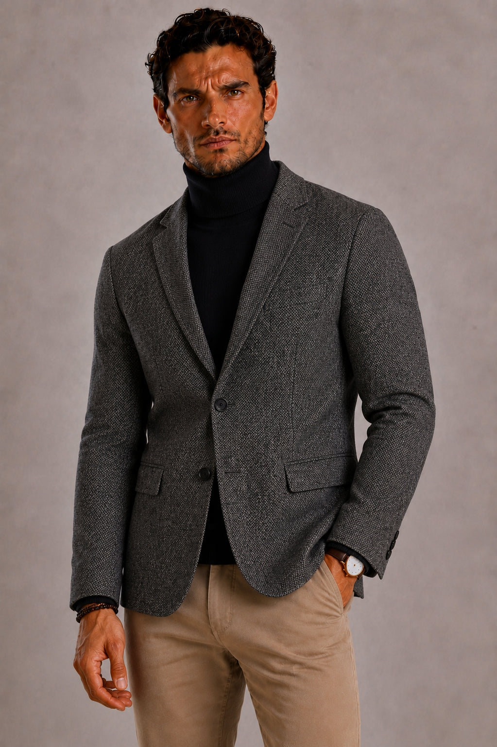 Men's Blazer with Slim Fit for a Classic Style