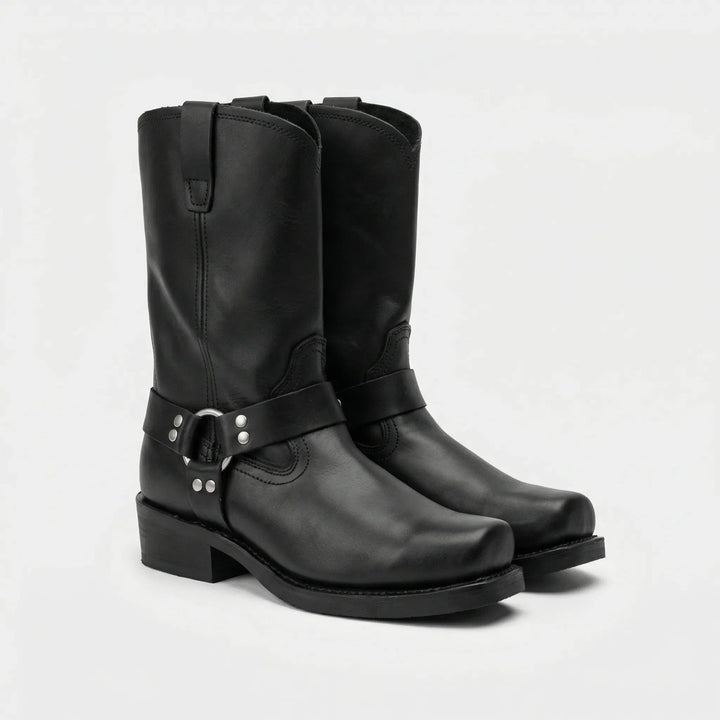 Men's Boots with Buckle