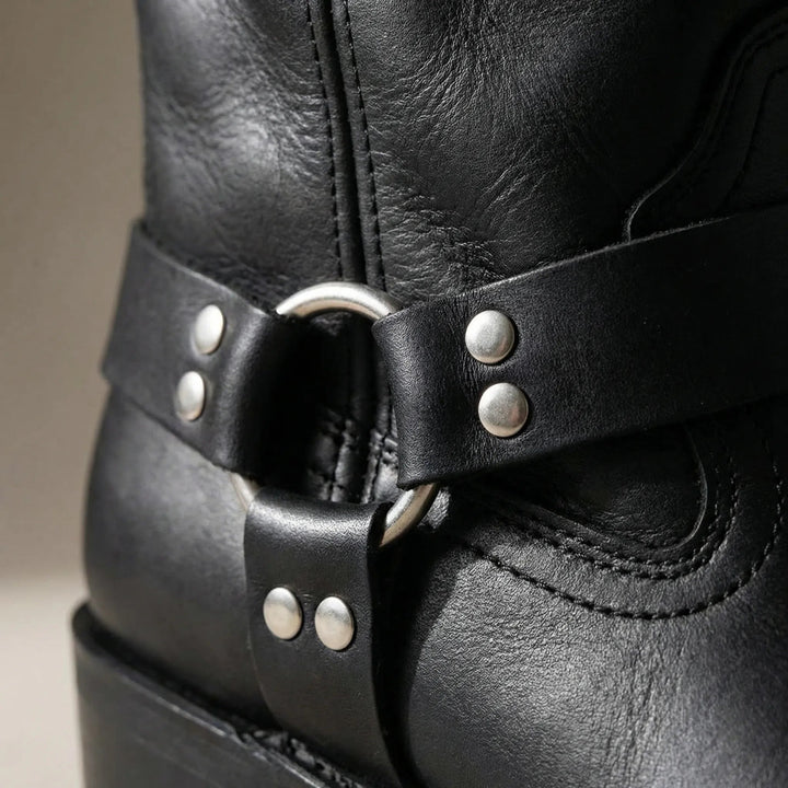 Men's Boots with Buckle
