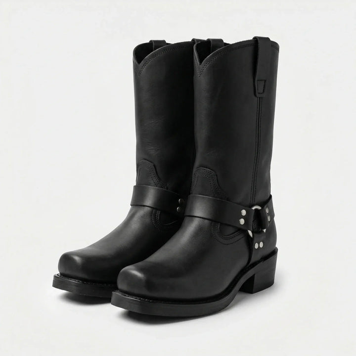 Men's Boots with Buckle