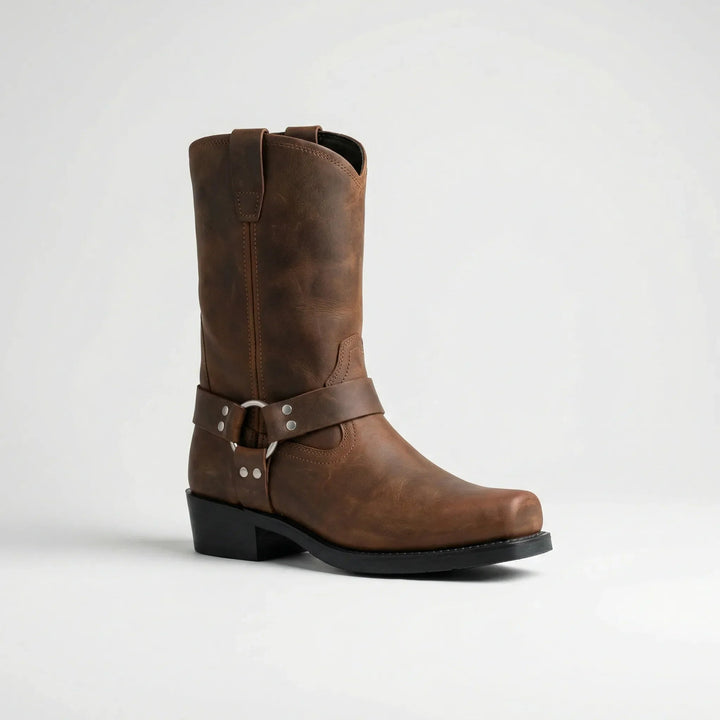 Men's Boots with Buckle