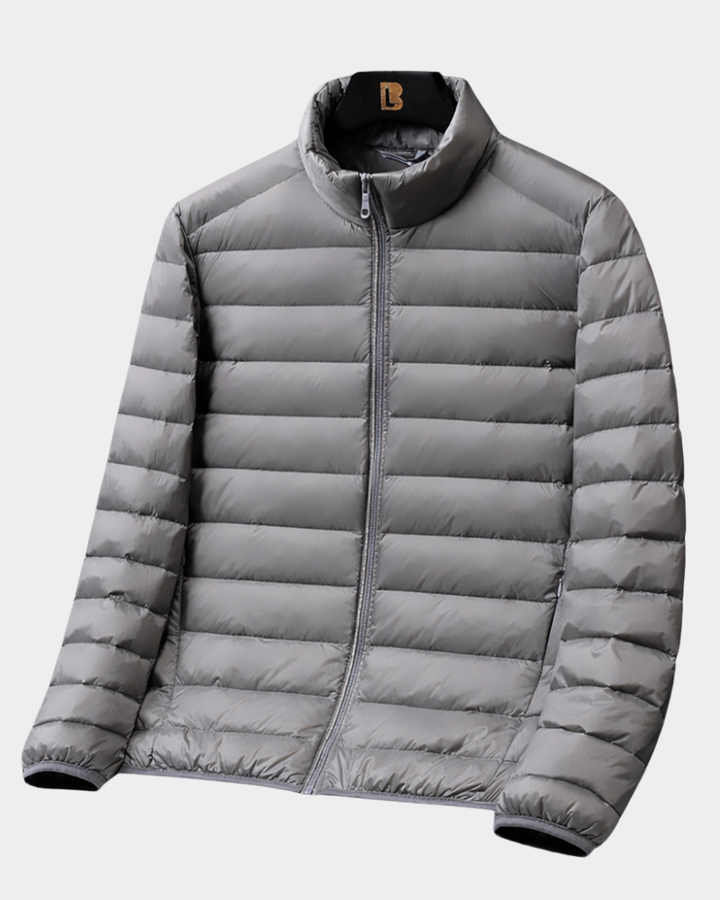 Men's Light Down Jacket - Ultra Lightweight and Warm