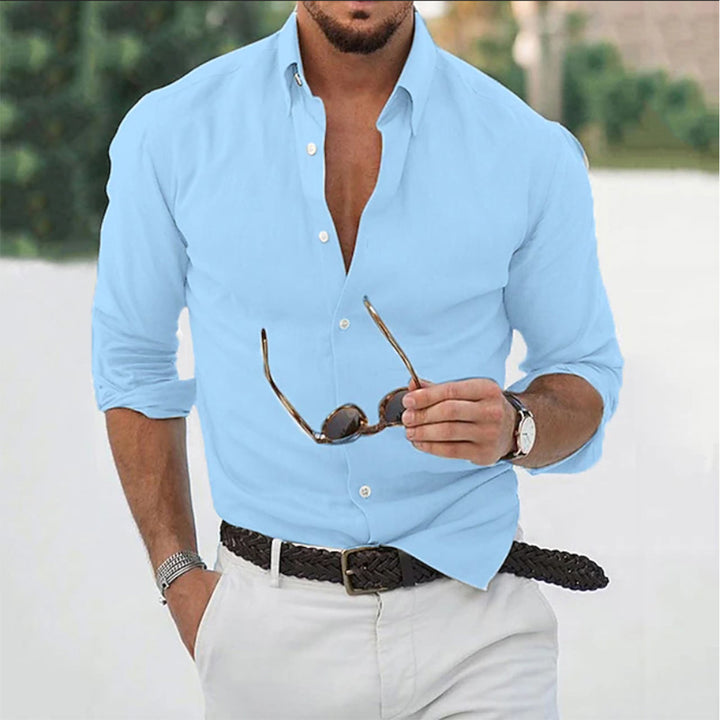 Classic Shirt for Men - Elena Harper