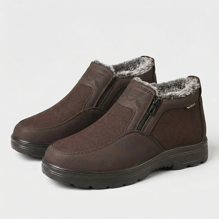 Men's Winter Boots with Footbed
