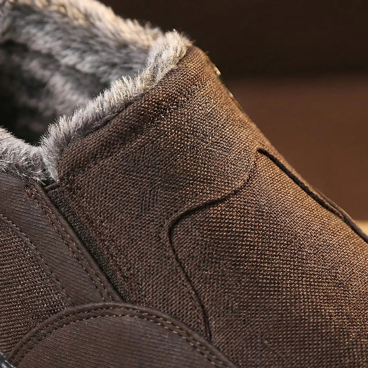 Men's Winter Boots with Footbed