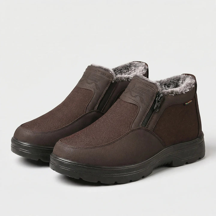 Men's Winter Boots with Footbed