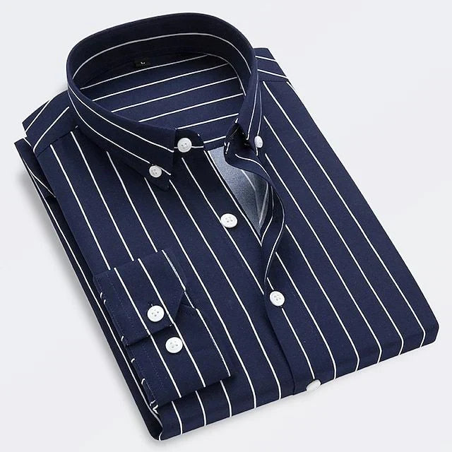 ELENA HARPER™  |  STRIPED SHIRT FOR MEN