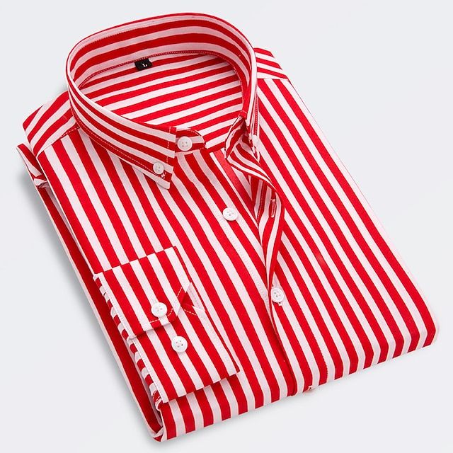 ELENA HARPER™  |  STRIPED SHIRT FOR MEN