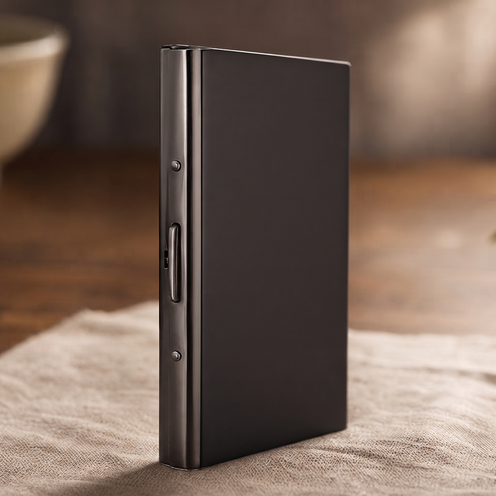 CardVault Slim Compartment Wallet - Elena Harper
