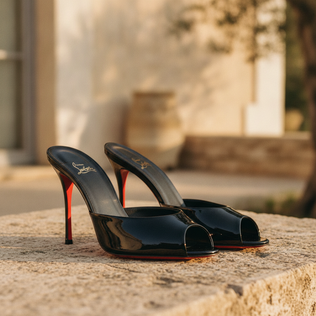 Women's Pointed Toe Stiletto Mules for Evening & Wedding