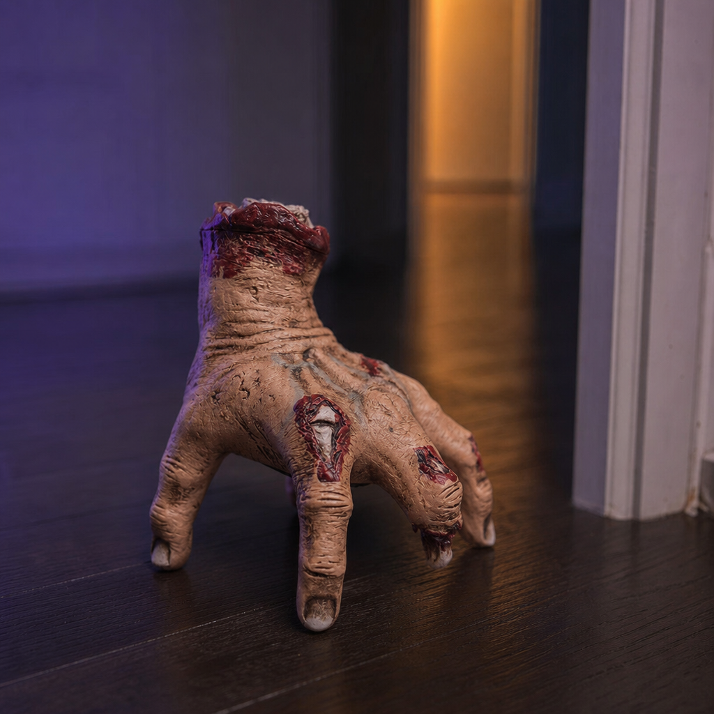 Creepcrawler Motion-Activated Crawling Severed Hand Prop - Elena Harper