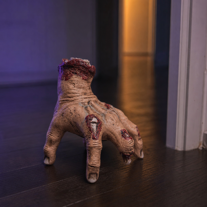 Creepcrawler Motion-Activated Crawling Severed Hand Prop - Elena Harper