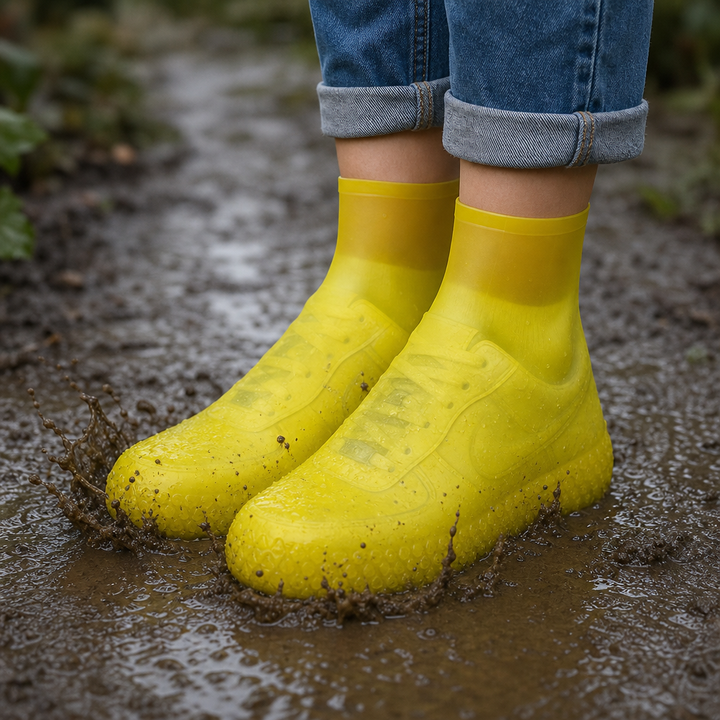 Drysole Seamless Stretch Silicone Waterproof Shoe Cover - Elena Harper