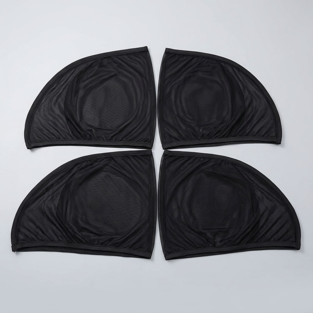 Breezeguard Universal Car Window Sun & Bug Screen - Elena Harper