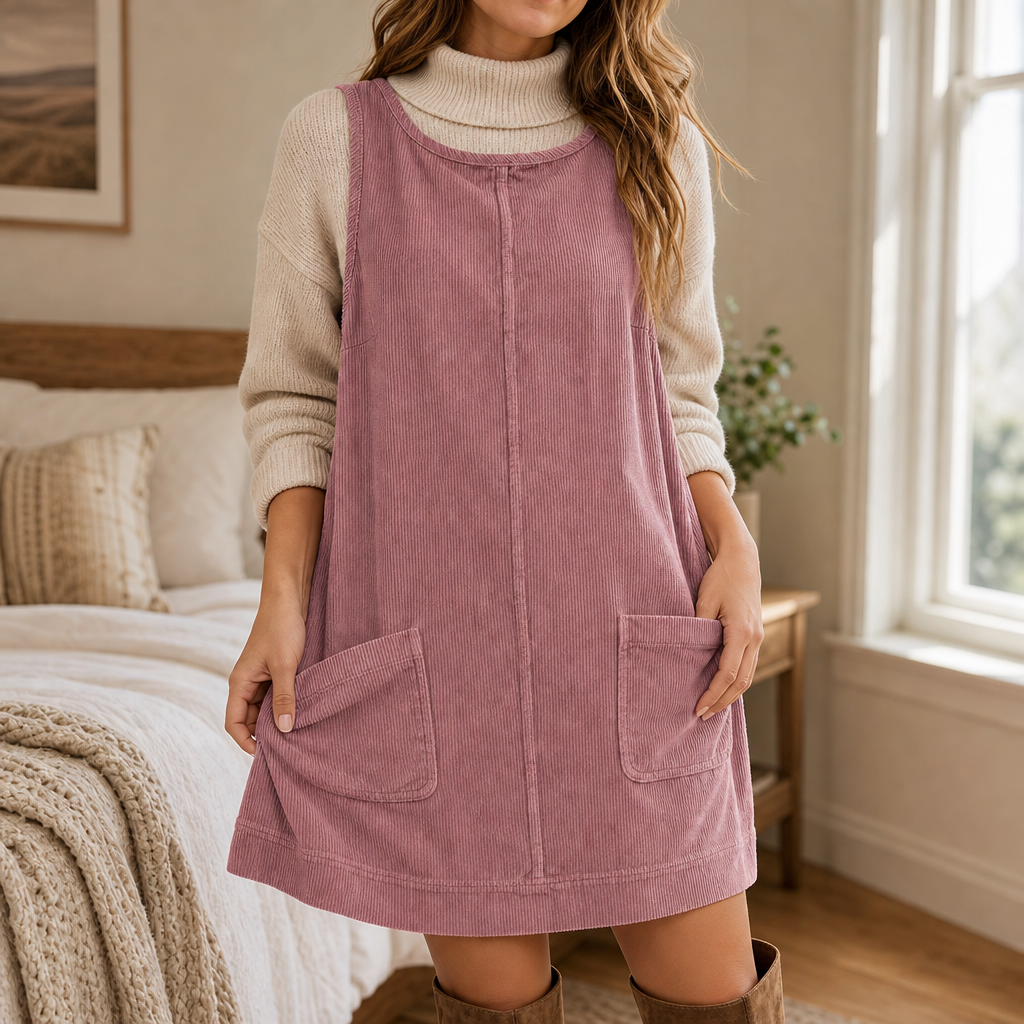 Cordella Sleeveless A-Line Dress - Elena Harper