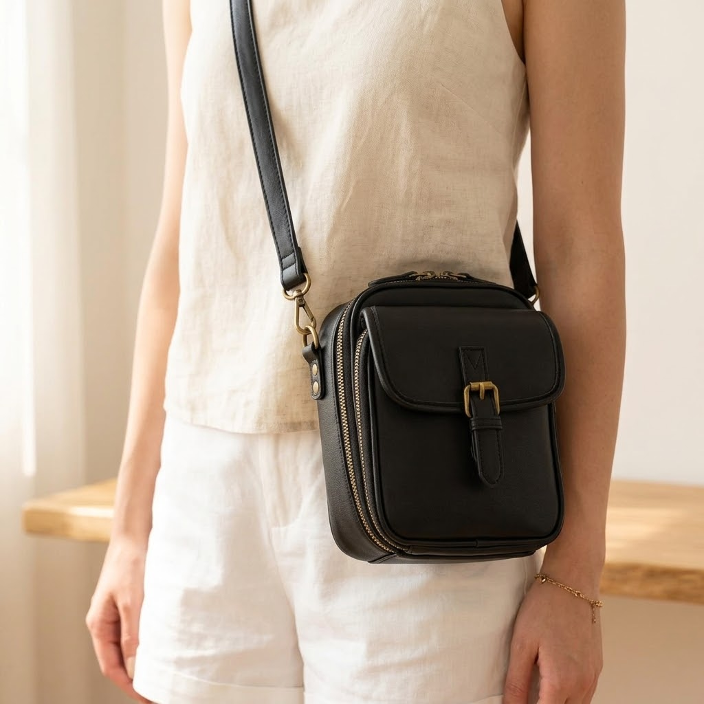 Carryn Organized Crossbody Bag with Card Slots - Elena Harper