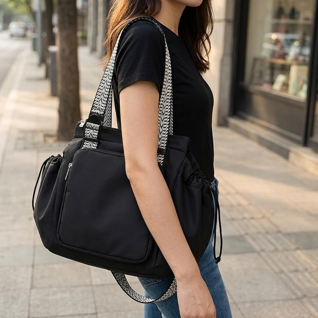 Carrova Organized Everyday Tote with Backpack Straps - Elena Harper