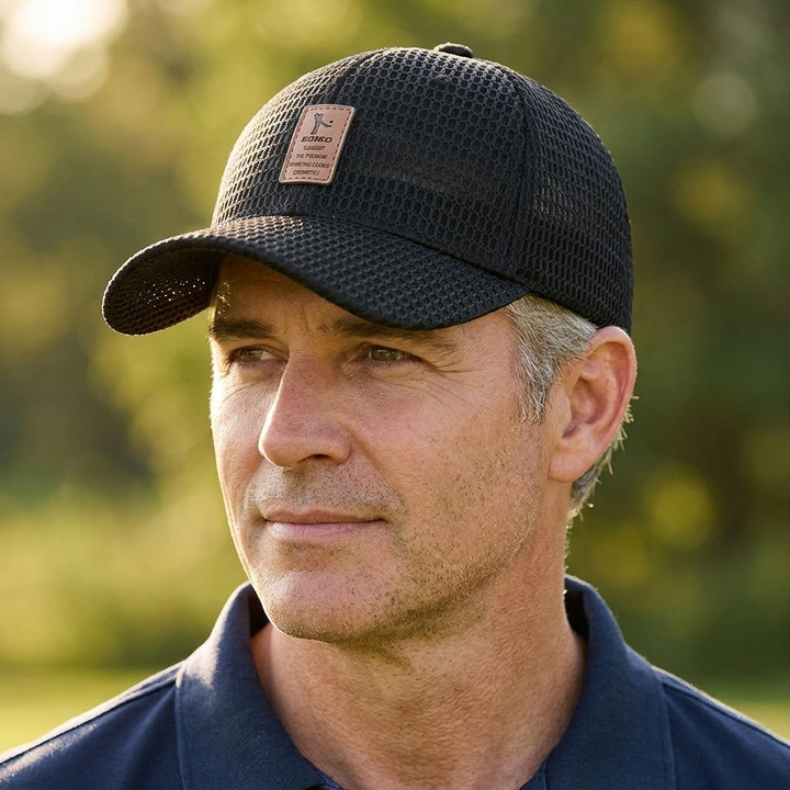 Breezee Full-Mesh Breathable Summer Baseball Cap - Elena Harper