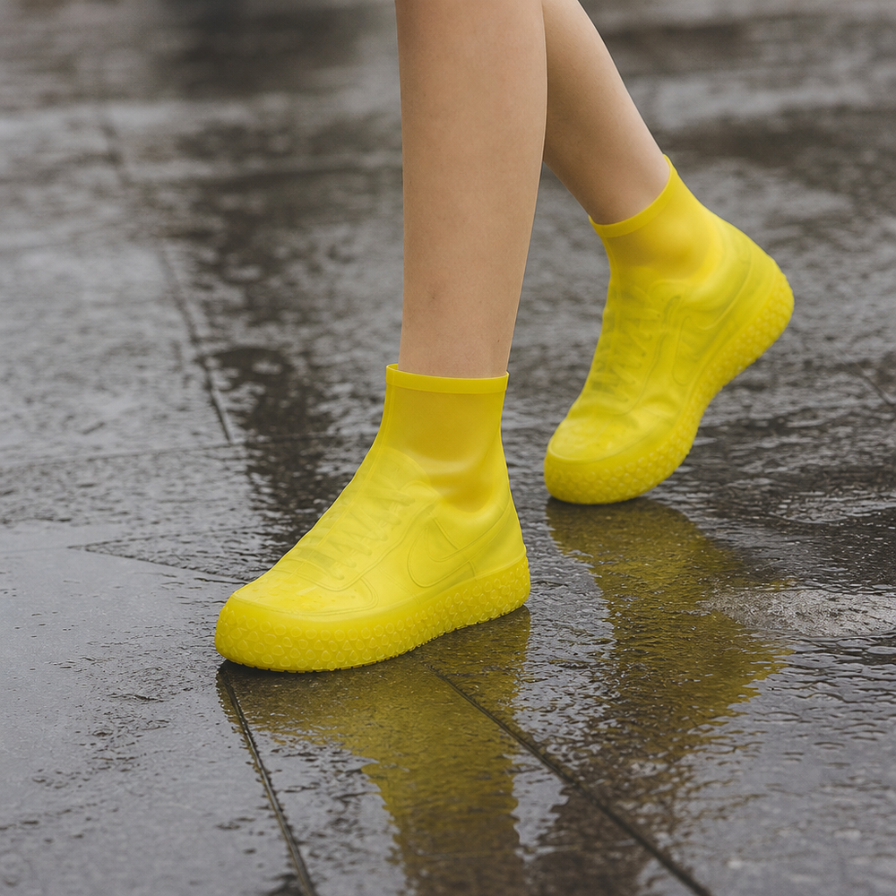 Drysole Seamless Stretch Silicone Waterproof Shoe Cover - Elena Harper