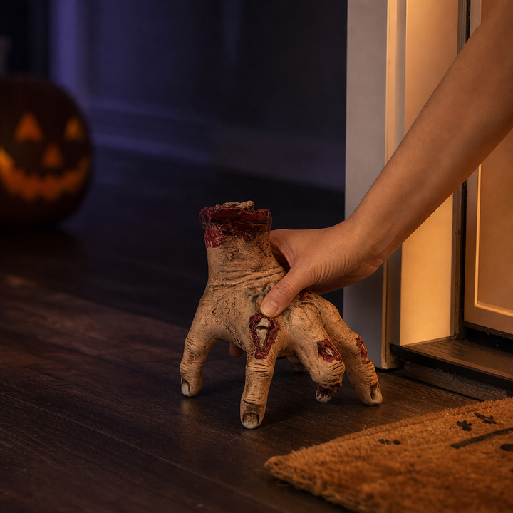Creepcrawler Motion-Activated Crawling Severed Hand Prop - Elena Harper
