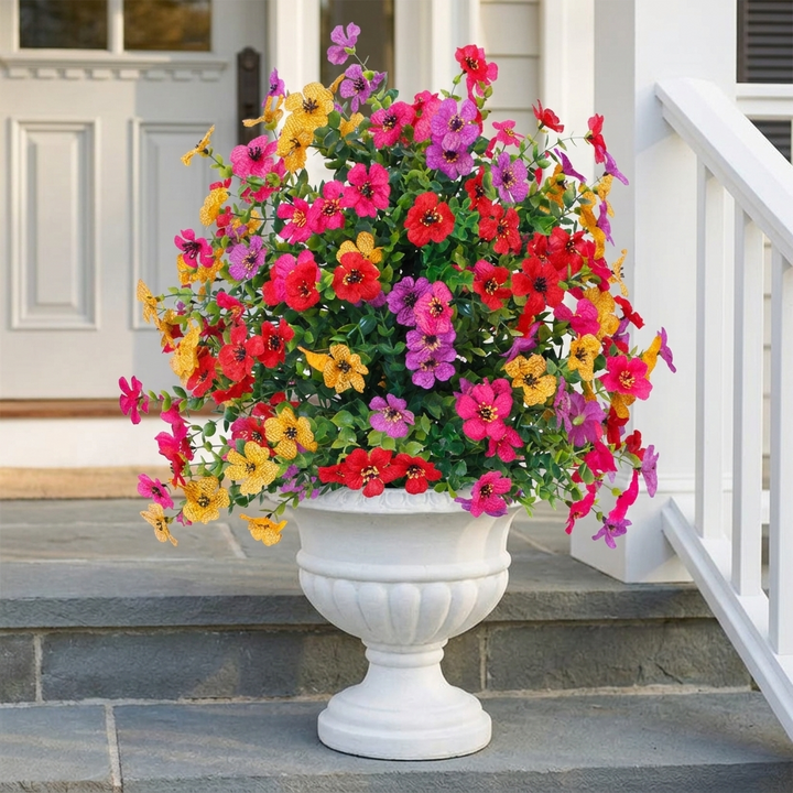 Bloomora Weatherproof Outdoor Flower Topiary - Elena Harper
