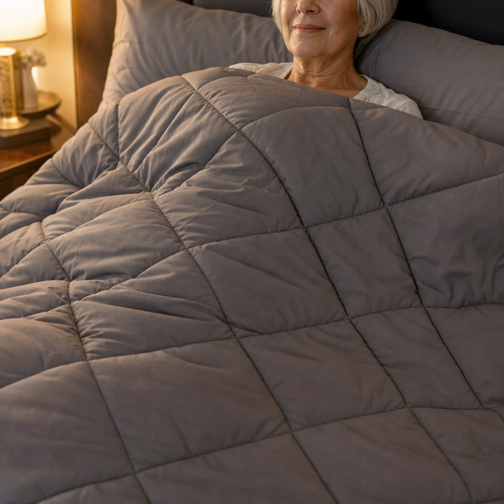 Duvella Diamond-Quilted Cloud Duvet Insert - Elena Harper