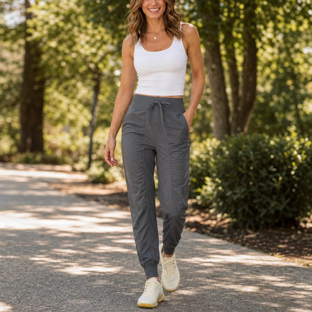 Dayliva Quick-Dry Stretch Women’s Joggers - Elena Harper