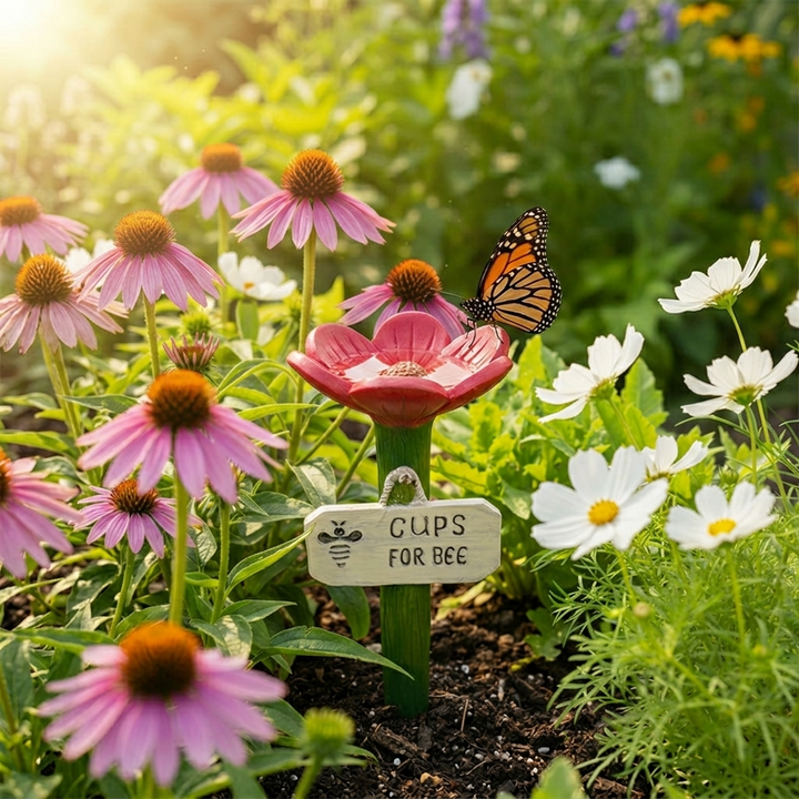 Bloomsip Flower Shaped Bee Watering Station - Elena Harper