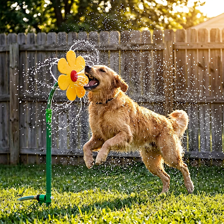 Bloomzy Dancing Flower Lawn Sprinkler - Elena Harper