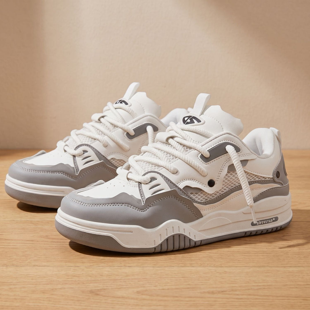 Alexander | Men's Chunky Low-Top Sneaker with Thick Profile Sole