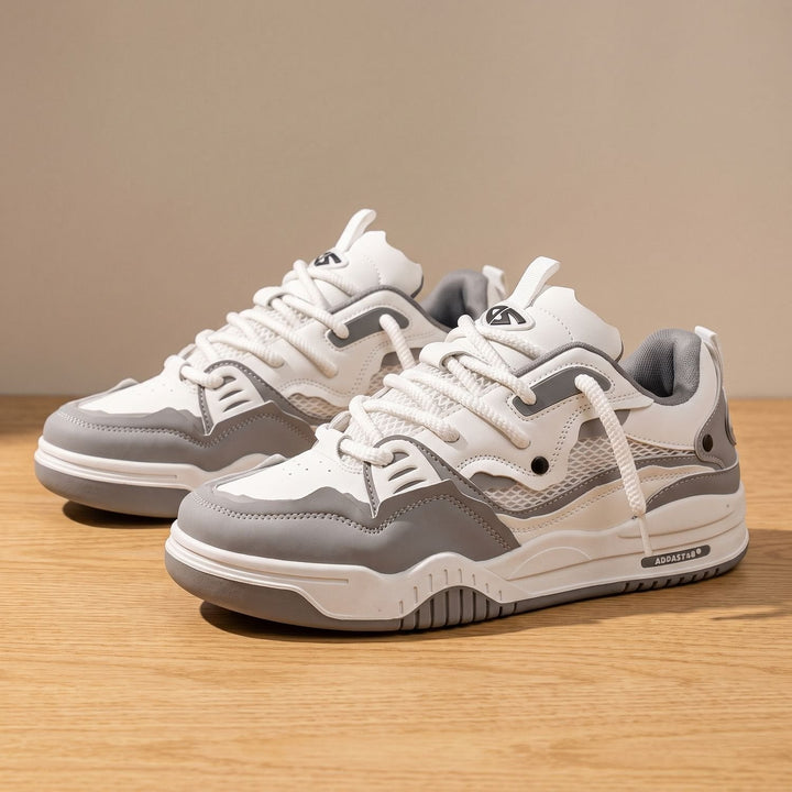 Alexander | Men's Chunky Low-Top Sneaker with Thick Profile Sole