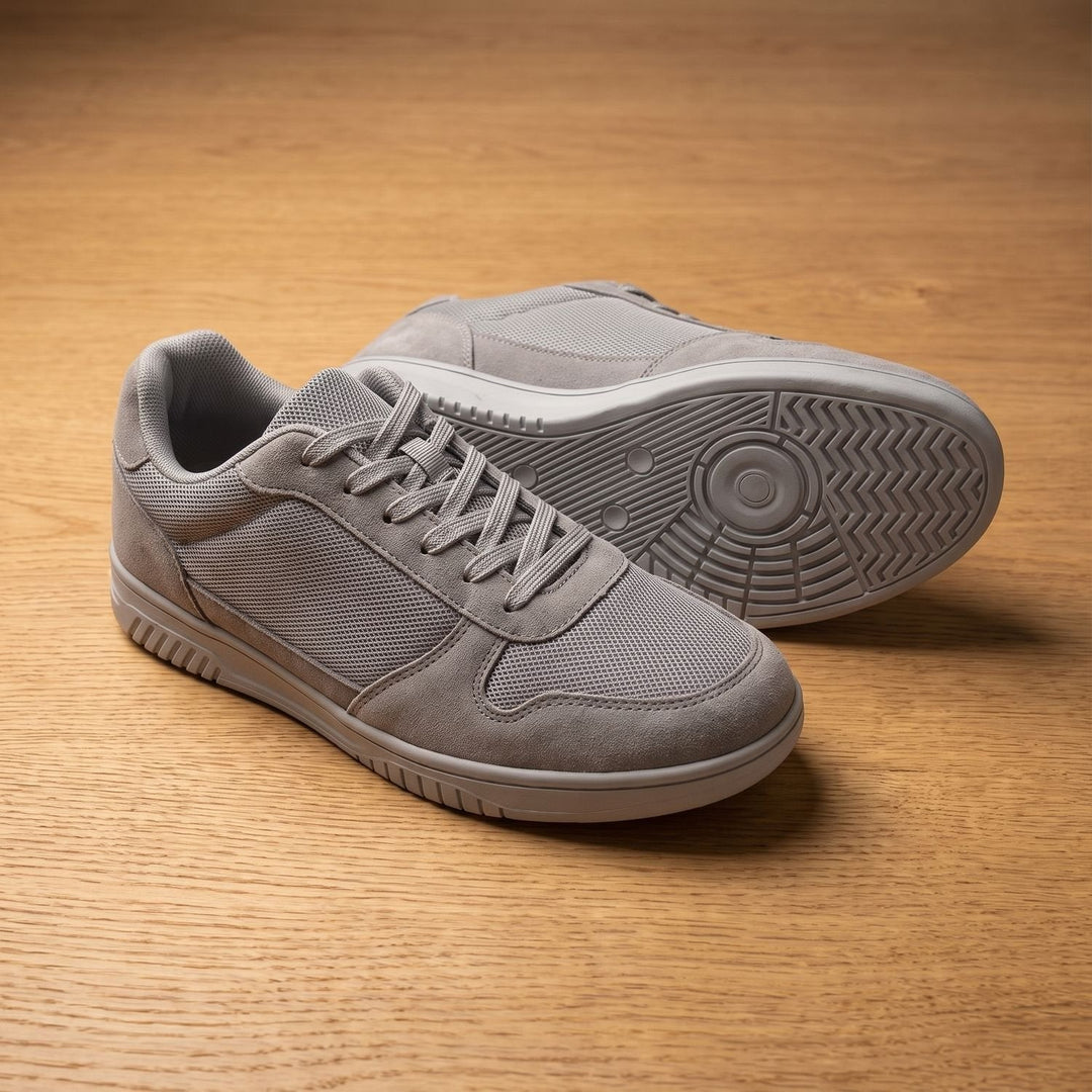 Alexander | Men's Chunky Low-Top Sneaker with Thick Profile Sole