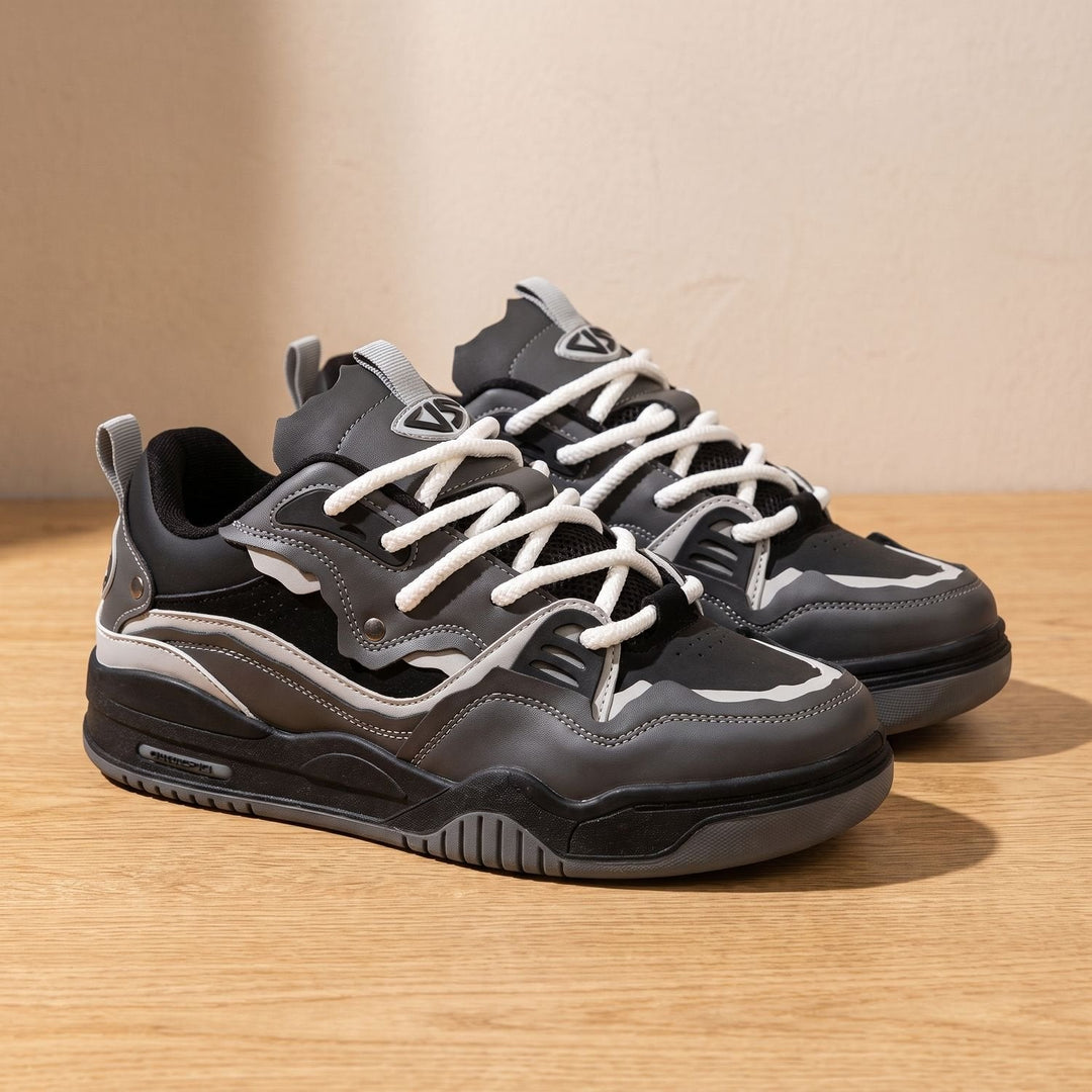Alexander | Men's Chunky Low-Top Sneaker with Thick Profile Sole