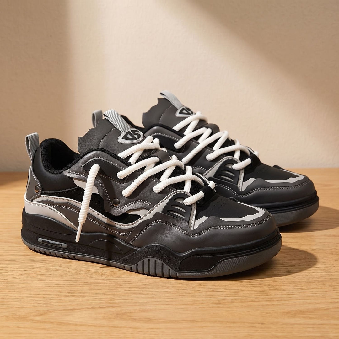 Alexander | Men's Chunky Low-Top Sneaker with Thick Profile Sole