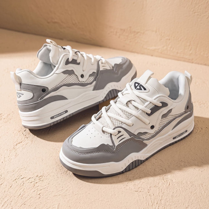 Alexander | Men's Chunky Low-Top Sneaker with Thick Profile Sole